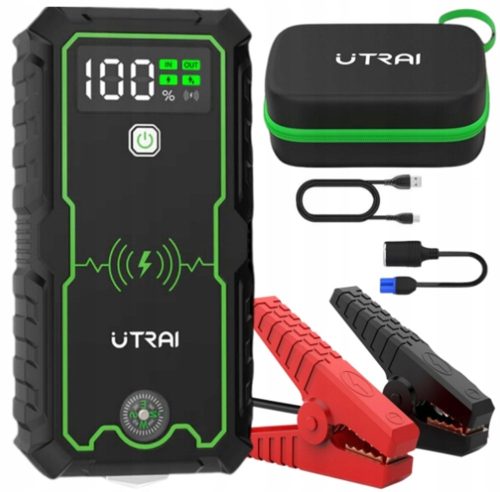  Tragbares Netzteil 7 in 1 Power Starter Booster 2500A 12V LED