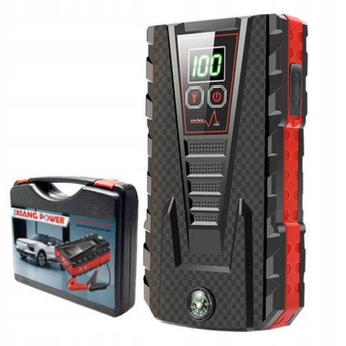  JUMP STARTER AUTO BOOSTER POWERBANK LCD