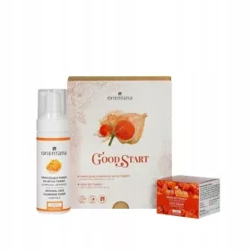    Orientana Good Start Set Ginseng Gesichtscreme + Gesichtsschaum