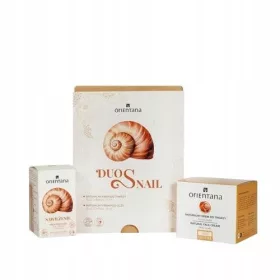    Orientana Set Duo Schnecken-Gesichtscreme Schneckenschleim 50 ml + Augencreme