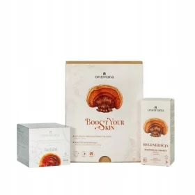    Orientana Boost Your Skin Set Gesichtscreme 50 ml + Gesichts-Booster