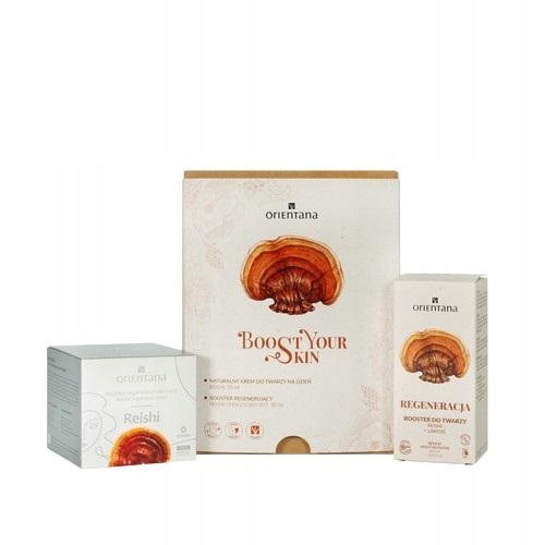  Orientana Boost Your Skin Set Gesichtscreme 50 ml + Gesichts-Booster