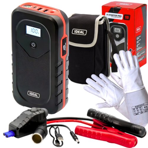  START-POWERBANK-LADEGERÄT IDEAL X-STARTER 15
