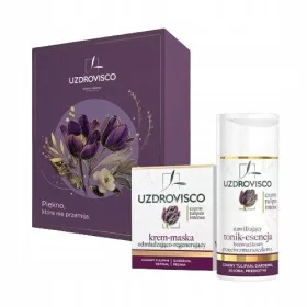    UZDROVISCO Black Tulip Intense Set Crememaske + Tonic-Essenz 150 ml
