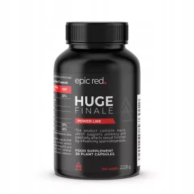   HUGE FINALE – Nahrungsergänzungsmittel für Männer | Unterstützt die sexuelle Gesundheit und Leistungsfähigkeit