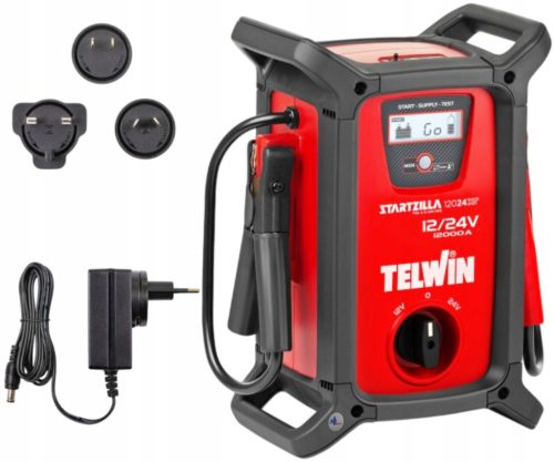  Startgerät-Booster Startzilla 12000A 12V 24V Batterietester