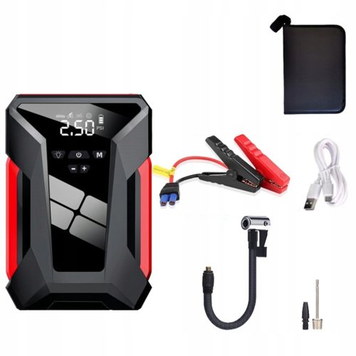  AUTOSTARTER AUTOSTARTGERÄT NOTFALL-POWERBANK-LED
