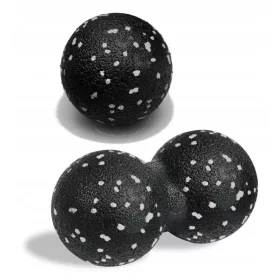  ÜBUNGS-MASSAGE-BALLROLLER DOPPELTER HARD SPOT DUOBALL