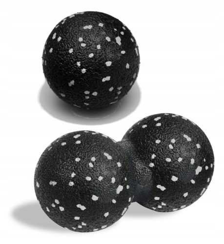  ÜBUNGS-MASSAGE-BALLROLLER DOPPELTER HARD SPOT DUOBALL