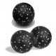  ÜBUNGS-MASSAGE-BALLROLLER DOPPELTER HARD SPOT DUOBALL
