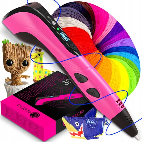  3D-STIFT FÜR KINDER PRO-VERSION MAGIC 3D-DRUCKER + KARTUSCHEN 160 METER