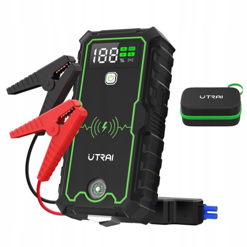  UTRAI Auto-Starthilfe 2500 A 16000 mAh