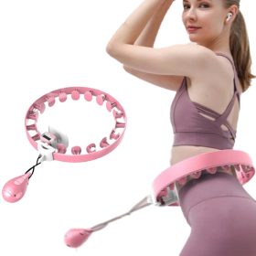  SLIMMING HULAHOP-RAD MIT MASSAGER, FALTBARER PASSFORM