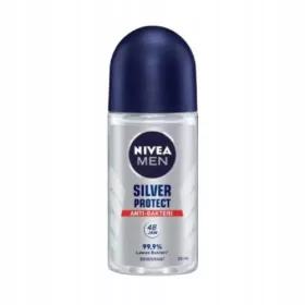  Nivea Deodorant Roll-on 50ml Men Silver Protect