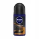  Nivea Deodorant Roll-on 50 ml Men Deep Black Charcoal