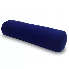  Jogastyl Bolster Yogakissen 70 cm x 20 cm, Marineblau