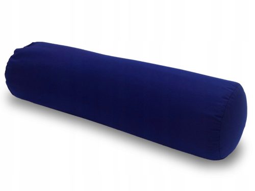  Jogastyl Bolster Yogakissen 70 cm x 20 cm, Marineblau
