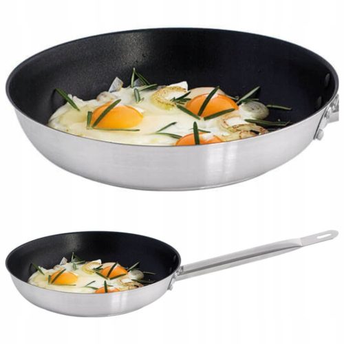 Professionelle Teflonpfanne Ø24 cm von Stalgast - Modell 014244