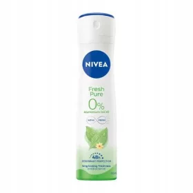  NIVEA Fresh Pure Deodorant, 150ml