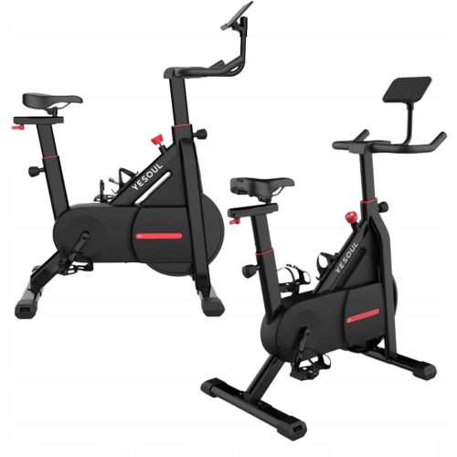  Stationäres Fahrrad FITNESS Spinning Bike YESOUL C1A ANWENDUNG
