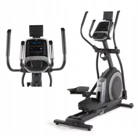    Programmierter Ellipsentrainer NordicTrack C 5.5 Crosstrainer + Gerätematte