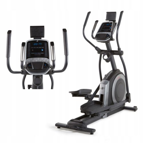  Programmierter Ellipsentrainer NordicTrack C 5.5 Crosstrainer + Gerätematte