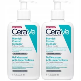  CeraVe Blemish Control Reinigungsgel gegen Unreinheiten 236ml x2