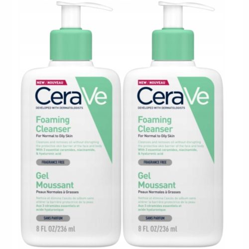 CeraVe 236 ml żel do mycia twarzy