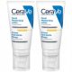 CeraVe Feuchtigkeitscreme für das Gesicht SPF 50, 52ml Doppelpack