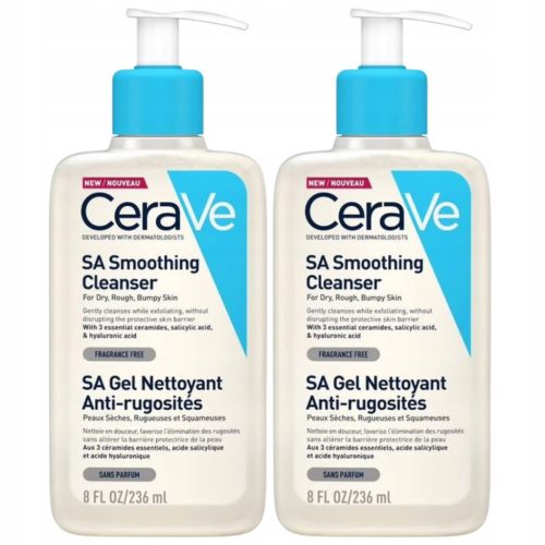 CeraVe SA wygładzający żel do mycia 236ml