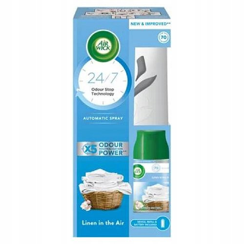  Air Wick Freshmatic Fresh Wäsche-Diffusor + Sommerfrische-Vorrat 250 ml