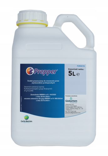 PREPPER – Hochwirksames Fungizid Als Flüssigkonzentrat für Getreide