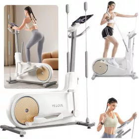    ELLIPSENTRAINER MAGNETISCHER Heimtrainer FITNESS Orbitrek YESOUL