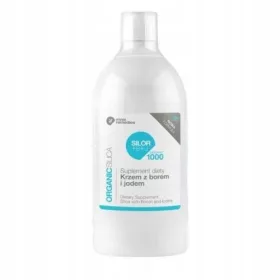   SILOR+B+J ORGANIC 1000 - Ergänzung zur Unterstützung von Kognition und Schilddrüsenfunktion