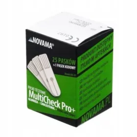 Novama Multicheck Pro+ Harnsäureteststreifen 10 Stück