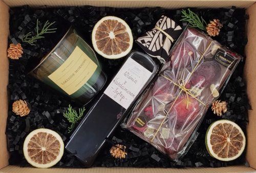 Geschenkset Künstlerischer Schokoladensirup aus der Fabrik Duftkerze