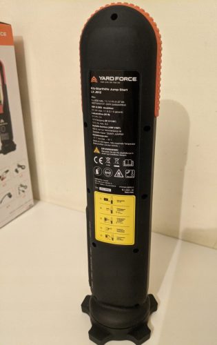  Yard Force LED-Taschenlampe, Multifunktions-Starthilfe