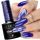  CLARESA GALAXY MARINEBLAU BLAUER HYBRID-NAGELLACK MIT GLITZERPARTIKELN 5 ml