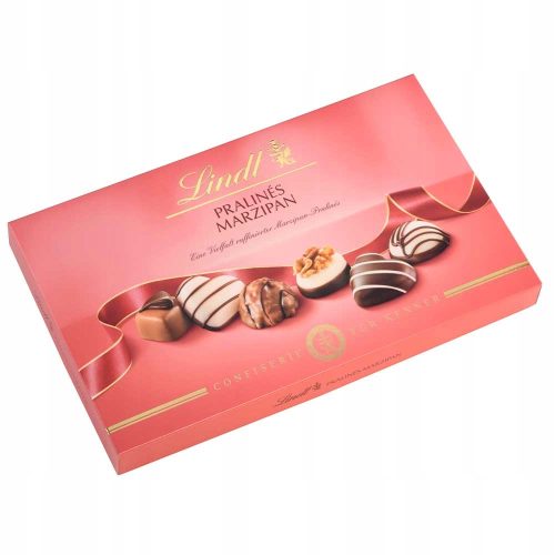 Lindt Pralinés Marzipan - Exquisite Schweizer Schokoladenmischung 200g