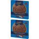 2x Torcik Wedlowski, Erdnuss-Waffeltorte in Zartbitterschokolade, 250g