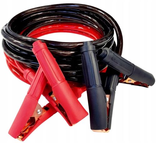  STARKE TIR-BUS-BOOTSKABEL, DICK, 35 mm2, 4000 A, 5,5 m, 550 cm, 5 m