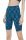  2374 Damen Sport-Leggings kurz Vans Flying V Print XS