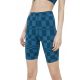  2374 Damen Sport-Leggings kurz Vans Flying V Print XS