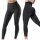  Modellierende Leggings mit hoher Taille. Sportliche PUSH-UP-LEGGINGS. Leggins. Größe. L