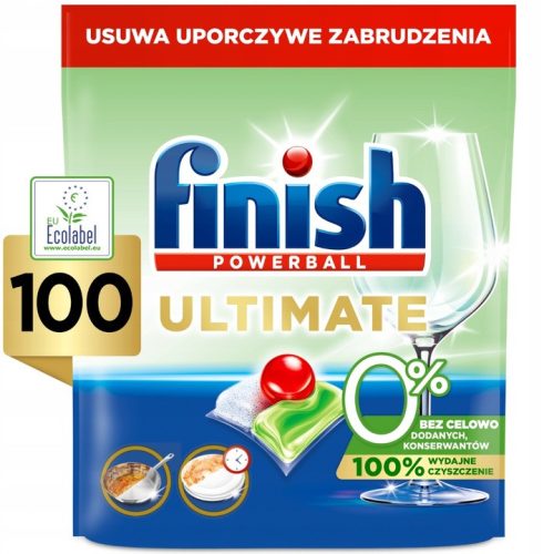 Finish Ultimate 0% Spülmaschinentabs 100 Stk.
