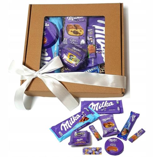  MILKA GESCHENKPAKET FÜR ALLE SECRET BOX OREO SANTA CHRISTMAS TREE