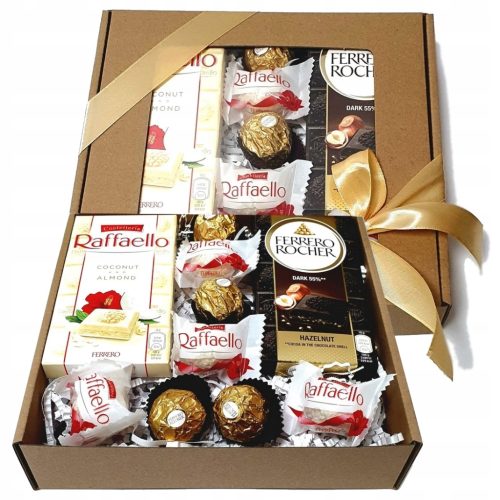  RAFFAELLO FERRERO GESCHENKPAKET FÜR ALLE SANTA PREMIUM WEIHNACHTEN