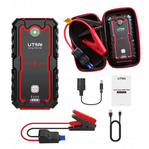  SOLID STARTER BOOSTER JUMP STARTER 2000A5W1 STARTERGERÄTEKABEL