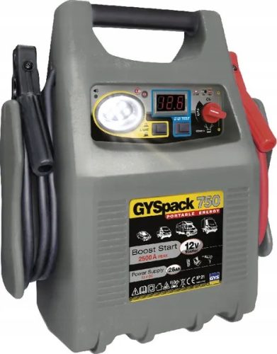  Booster Gys Starthilfe, Gyspack 750 12 V