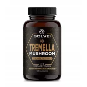   SOLVE LABS Tremella Fuciformis Kapseln 10:1 - Natürliche Hautpflege
